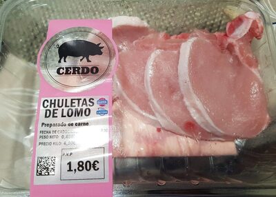 Foto de Chuletas de lomo de cerdo