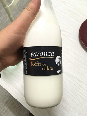 Foto de Kéfir natural de cabra sin gluten