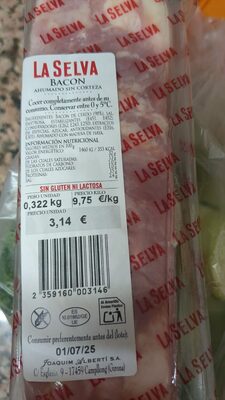 Foto de Bacon Ahumado Sin Corteza