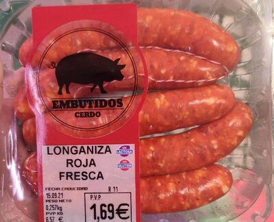 Foto de Longaniza roja