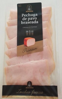 Foto de Pechuga pavo braseada