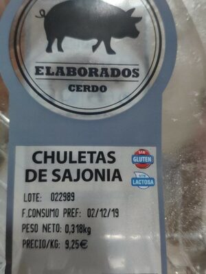 Foto de Chuletas de Sajonia