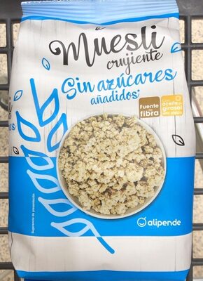 Foto de Muesli Crujiente Sin Azúcares