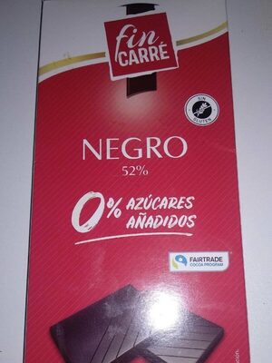 Foto de Chocolate Negro 0% azúcares añadidos