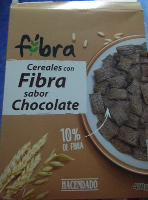 Foto de Cereales con fibra sabor chocolate