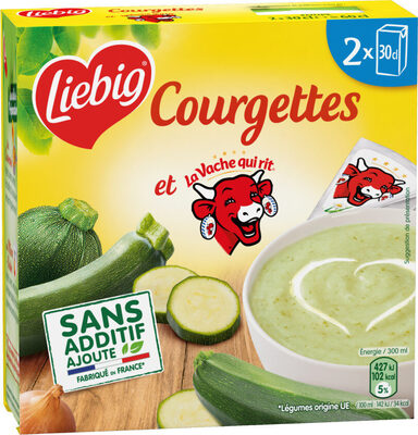 Foto de Courgettes et La Vache qui rit®