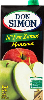 Foto de Zumo concentrado de manzana brik