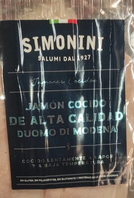 Foto de Jamón cocido de alta calidad