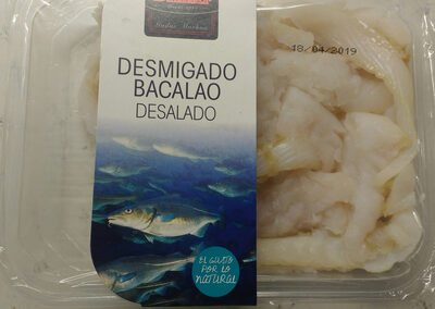 Foto de Desmigado bacalao desalado