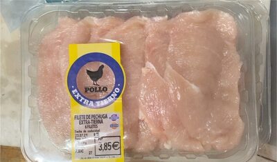 Foto de Filete de pechuga extra tierna
