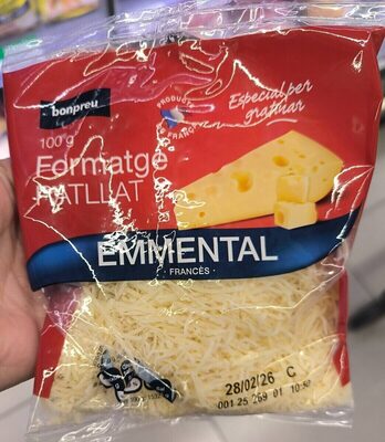 Foto de Emmental francès
