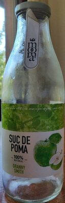 Foto de Zumo de manzana granny smith