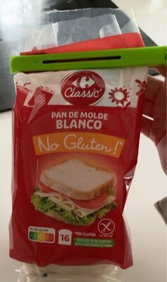 Foto de Pan de molde blanco sin gluten