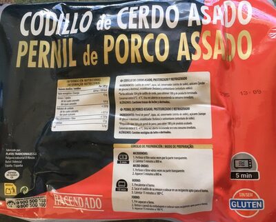 Foto de Codillo de cerdo asado
