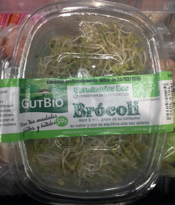Foto de Germinados Eco Brócoli