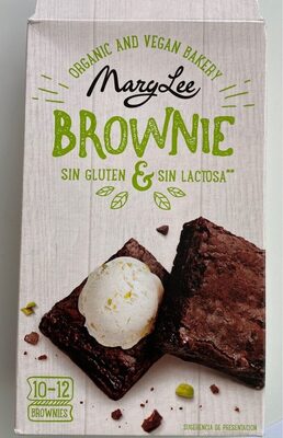 Foto de Brownie sin gluten y sin lactosa