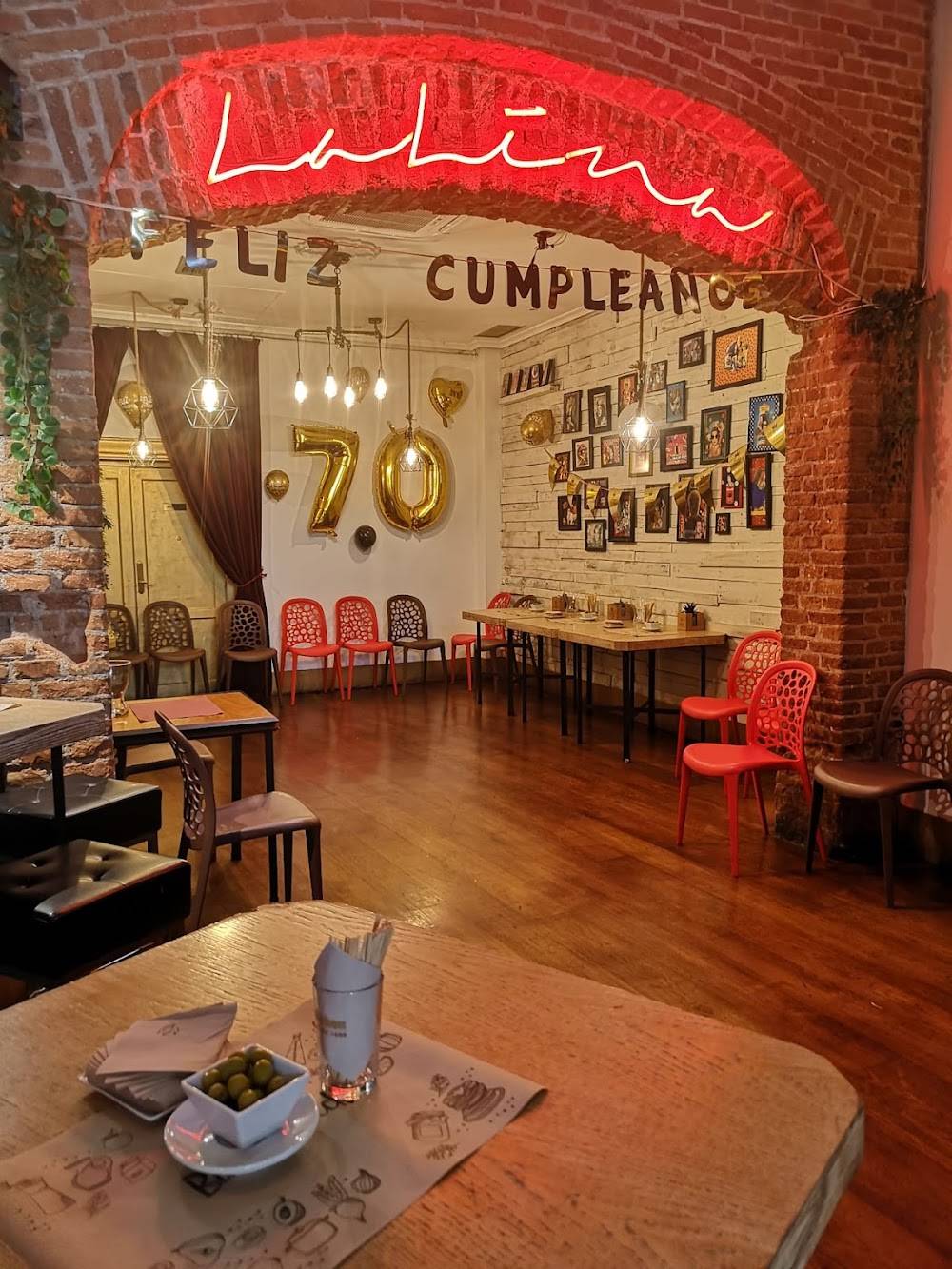 صورة Lalina Bravas y Tapas. Restaurante Gluten-free en La Latina
