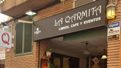 Foto de La Qarmita Cafebreria