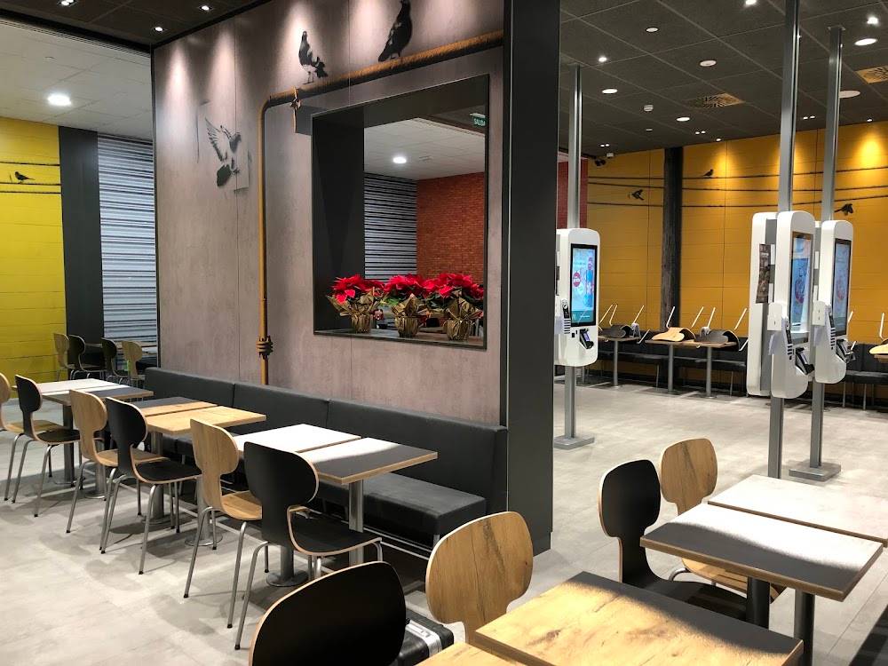 Foto av McDonald's