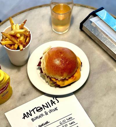 Foto de Antonia’s Burger Gluten Free