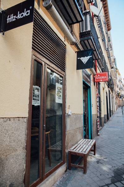 Foto de La Oveja Negra - Taberna Vegana