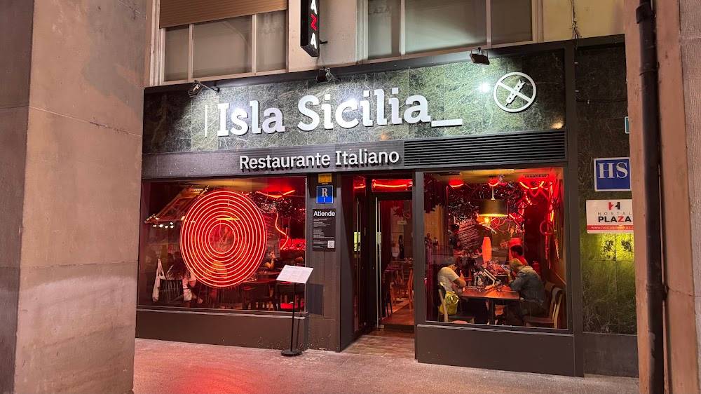 Foto de Restaurante Isla Sicilia Zaragoza. Con y Sin Gluten.