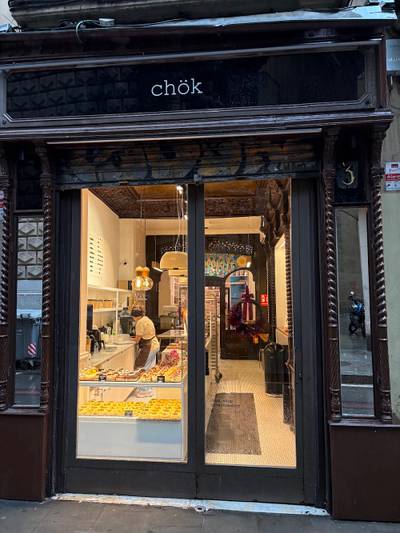 Foto de chök - Travessera de Gràcia | Cafetería 100% Sin gluten Barcelona
