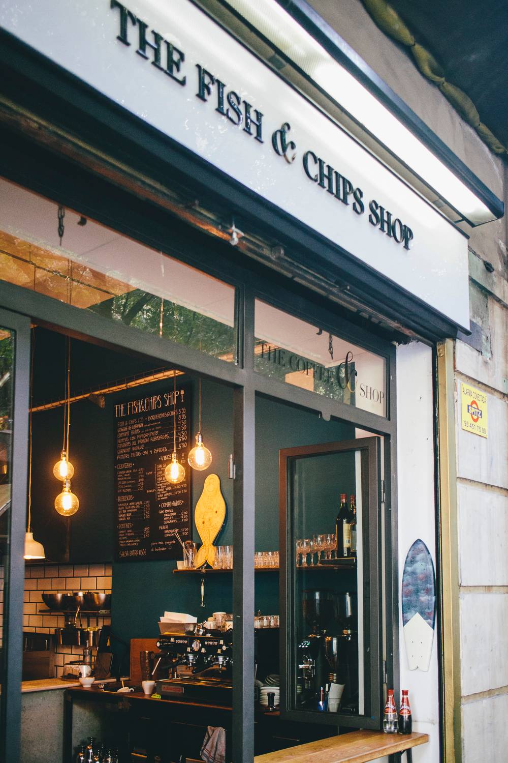 Foto de The Fish & Chips Shop