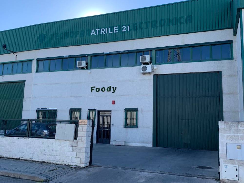 Foto de Foody tienda oficial de Moara. Productos sin Gluten, sin lactosa, ni alérgenos.