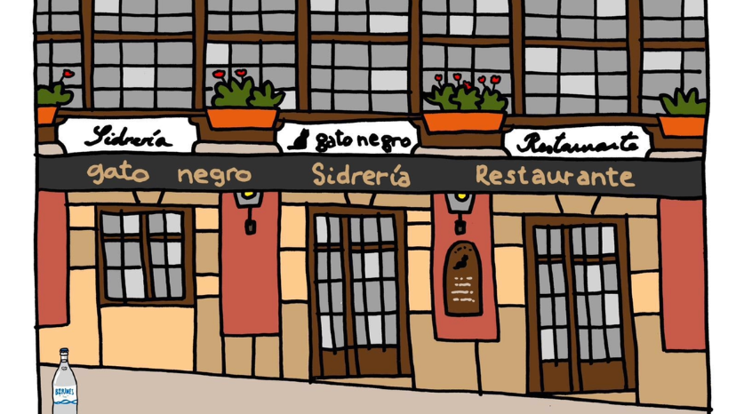 Sidrería El Gato Negro की तस्वीर