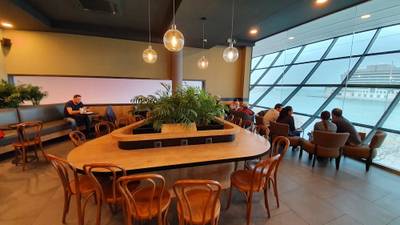 Foto van Starbucks