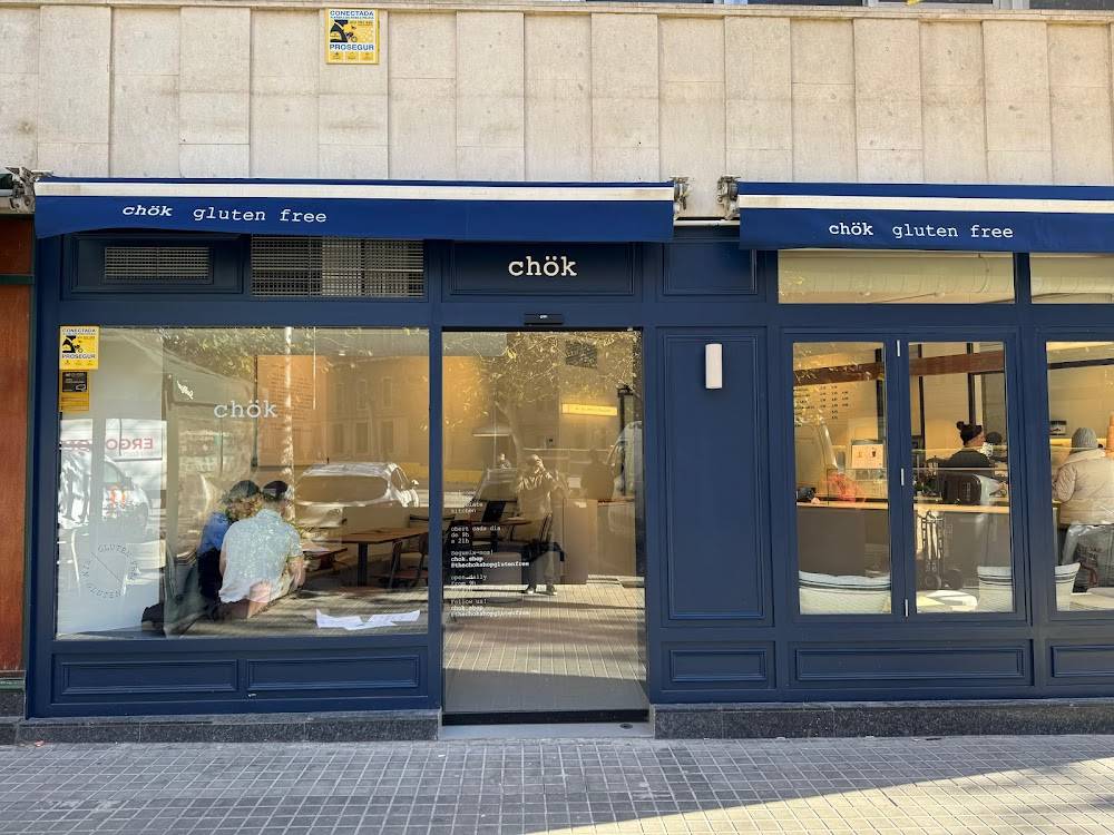 chök - Urgell | Cafetería 100% Sin gluten Barcelona 的照片