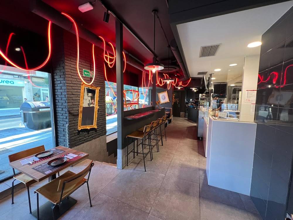 Foto von Restaurante Isla Sicilia Bilbao. Con y Sin Gluten.