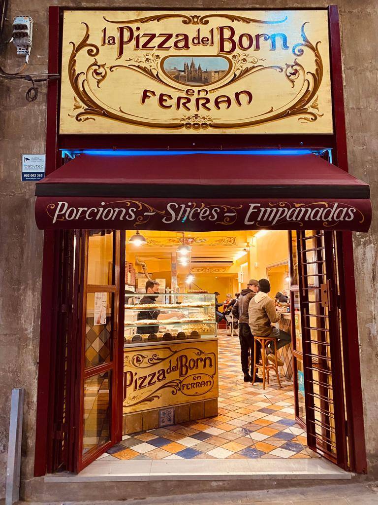 Foto av La Pizza del Born
