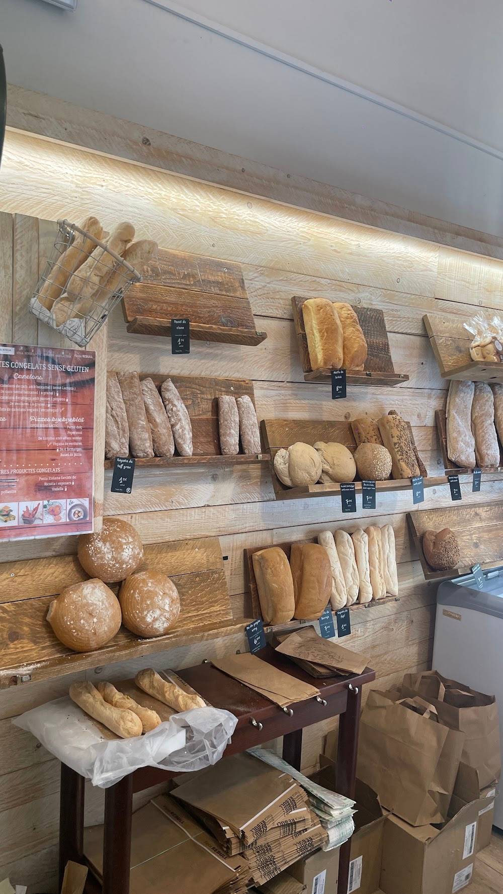 Foto de Fel Rebull Sense Gluten